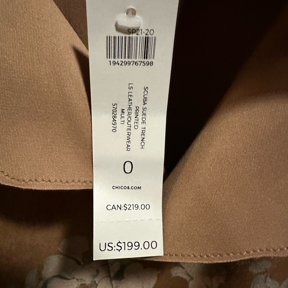 Chicos size 0….extra small - Picture 4 of 4